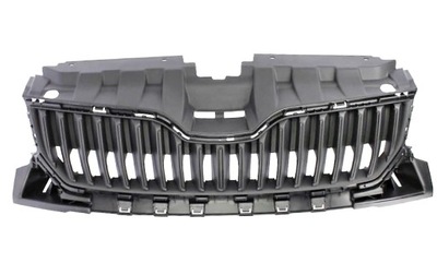 NEW CONDITION GRILLE FRONT SKODA FABIA 14-18 - milautoparts-fr.ukrlive.com