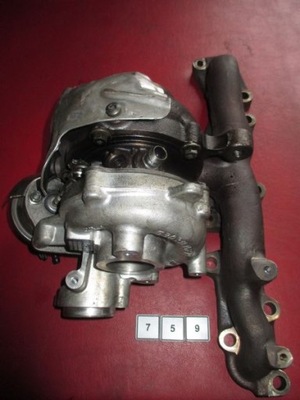 AUDI A4 A5 2.0 TURBINE TURBINE 04L253056C - milautoparts-fr.ukrlive.com