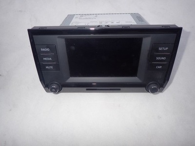 Dw skoda karoq радио дисплей lcd 5650358697b фото №1