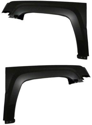 Jeep patriot 2007-2011 крыло передний правый фото №1