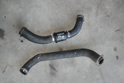 Труба wąż turbo інтеркулер ford transit 2,4 tdci фото №1