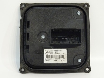 Преобразователь модуль led mercedes a2189009103 фото №1