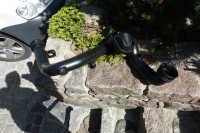 Wąż труба интеркулер турбины golf v touran tdi фото №1