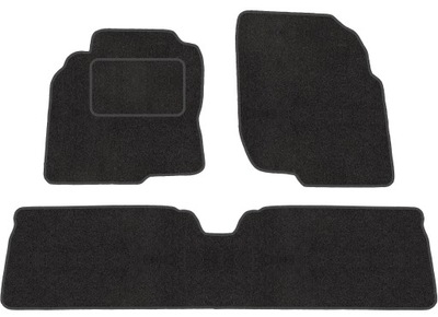 NISSAN ALMERA TINO (2000-2006) MATS VELOUR - milautoparts-fr.ukrlive.com