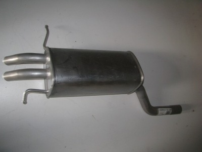 SILENCER END MERCEDES C CLASS W203 KOMPRESSOR 00-07R. - milautoparts-fr.ukrlive.com