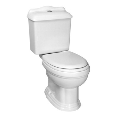 Kompakt WC stojący owalny Kerra Retro