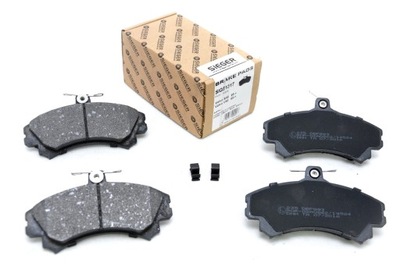 SIEGER SIG51317 PADS BRAKE - milautoparts-fr.ukrlive.com