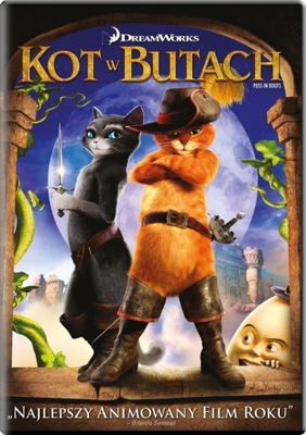 KOT W BUTACH [ DVD ]