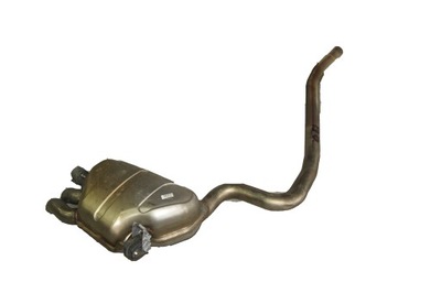 Gd vw t-roc 2.0tdi гаситель выхлоп 5q6253611bt фото №1