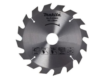 MAKITA D-03903 ŠTÍT PRE DREVA 185X30 16Z