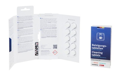 TABLETKI CZYSZCZĄCE BOSCH SIEMENS TZ60001 310575