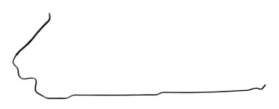 Шланг відвідний par пального matiz новий оригінал фото №1