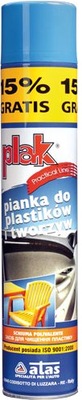 ATAS PLAK PL preparat do czyszczenia plastików tworzyw emalii 500ml