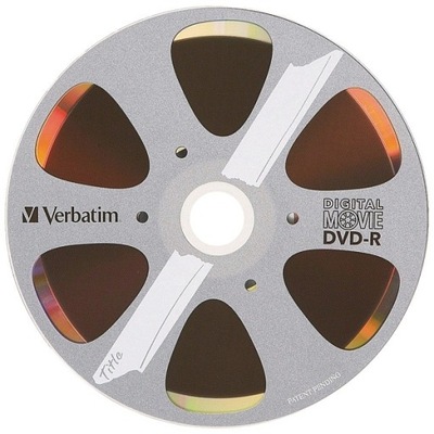 Verbatim DVD-R 4,7GB x8 DIGITAL Movie AZO 10 szt DO FILMÓW