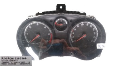 Счетчик приборы opel corsa d p0013285369 _1026 фото №1