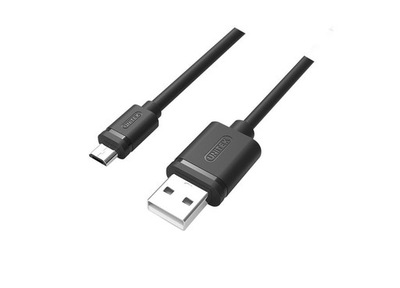 kabel USB micro USB 0,5m Unitek Y-C454GBK