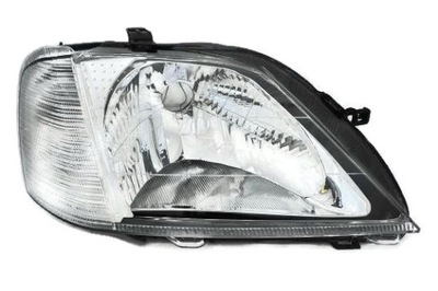 Dacia logan 04-08 лампа фара правый новый depo фото №1