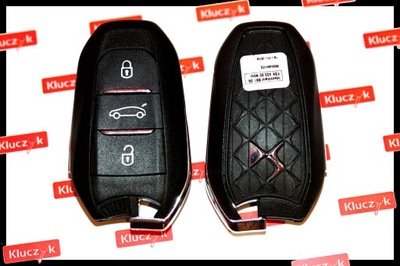 Ключ citroen ds7 кодирование keyless mokotów фото №1