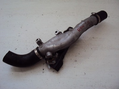 Труба интеркулер toyota rav4 10-12r. 2.0 дизель фото №1