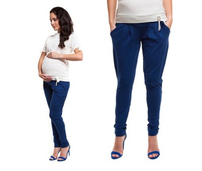 Spodnie ciążowe/damskie cygaretki rozmiar L