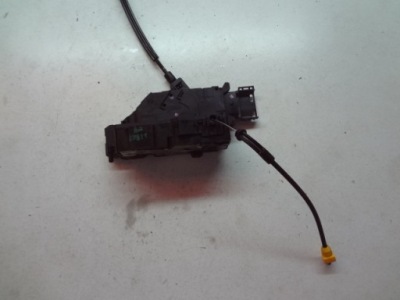 Peugeot 207 06-12r замок двері правий задня 6 pinów фото №1