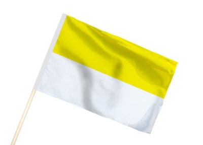 Papieska Flaga Religijna 150x90 cm Flagi NA TUNEL
