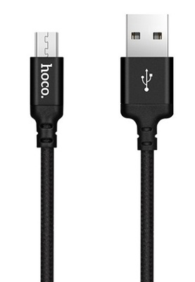 Kabel micro USB HOCO x14 przewód 2A WZMACNIANY 1m