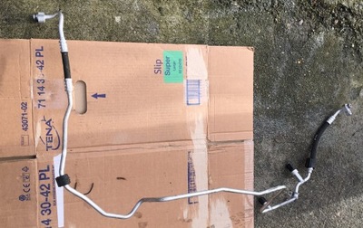 Panamera 3.0d шланг кондиционера 97057310509 фото №1