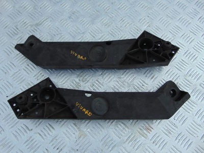 Opel vivaro ii traffic кронштейн панель фари поперечина перед фото №1