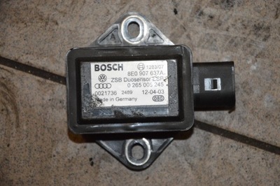 Audi a4 b6 модуль esp 8e0907637a фото №1