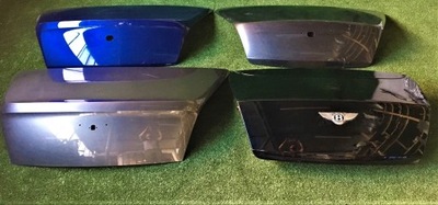 Крышка багажника задняя bentley continental gt gtc фото №1