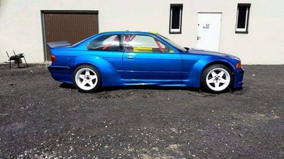 BMW E36 3 COUPE EXPANSION WHEEL ARCH COVERS WIDEBODY - milautoparts-fr.ukrlive.com