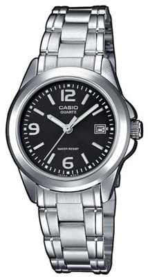 Klasyczny analogowy zegarek damski Casio LTP-1259D