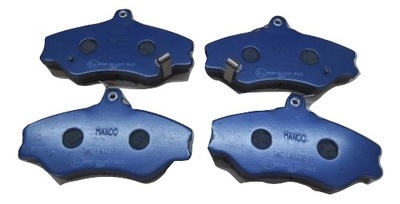 PADS BRAKE FRONT HYUNDAI H100 NEW ORIGINAL - milautoparts-fr.ukrlive.com