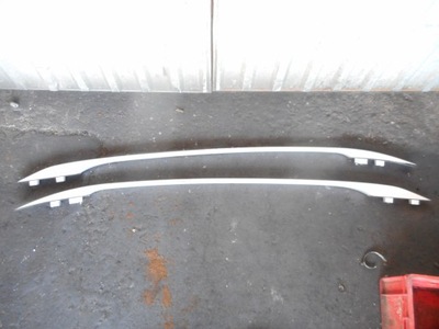 Renault koleos 07- рейлінги дахові комплект фото №1