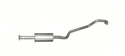 SILENCER CENTRAL NISSAN ALMERA POJ.1,5-1,8 00-06R. - milautoparts-fr.ukrlive.com