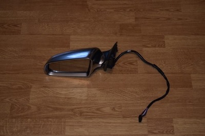 Дзеркало ліва 11pin audi a6 s6 rs6 c6 хром r-2008 фото №1