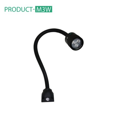 Lampa maszynowa LED giętka M3W 4.5W 220V