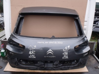 Крышка багажника задняя задняя citroen c4 picasso ii 2 14-18rok фото №1
