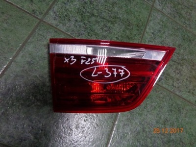 MPS LAMP REAR BMW X3 F25 ON BOOTLID LEFT - milautoparts-fr.ukrlive.com