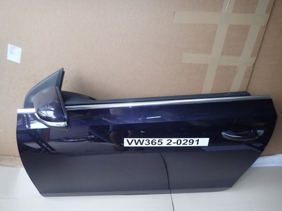 DW GOLF 6 CABRIOLET DOOR LEFT BLUE LA4W - milautoparts-fr.ukrlive.com