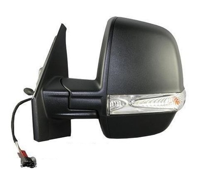 FIAT DOBLO MIRROR MANUAL MECHANICAL BLACK - milautoparts-fr.ukrlive.com