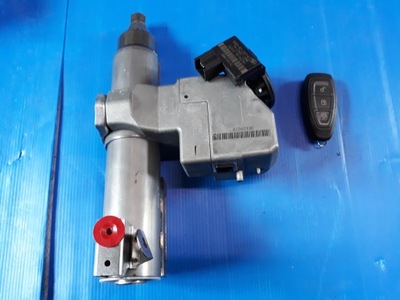 Замок запалювання з ключ keyless go fiesta mk7 фото №1