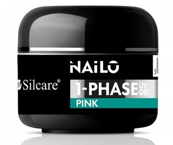 slay BASIC PINK 5 gram SILCARE clear różowy NAILO