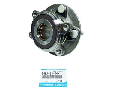 Ступица колеса перед оригинальный номер mazda 3 bm 13- , cx-3 dk 15- фото №1