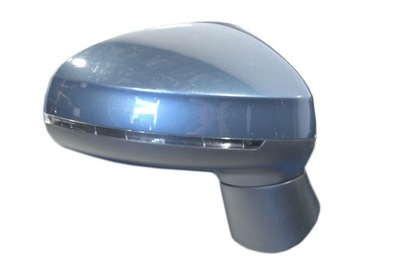 AUDI A1 FACELIFT 3-D. MIRROR RIGHT COMPLETE UNITS LX5L - milautoparts-fr.ukrlive.com