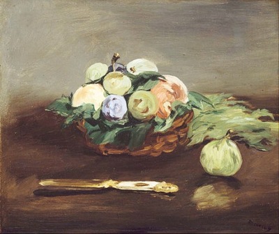 Edouard Manet - Basket of Fruit
