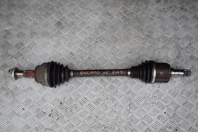 Приводной вал левый перед euro5 fiat ducato фото №1