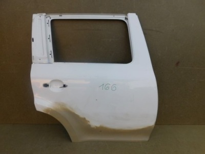 Дверь правое задние правый задняя skoda yeti 5l0 09- фото №1