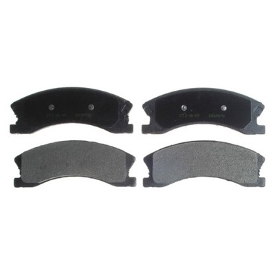 SABOTS DE FREIN DE FREIN AVANT JEEP GRAND CHEROKEE 99-04 - milautoparts-fr.ukrlive.com